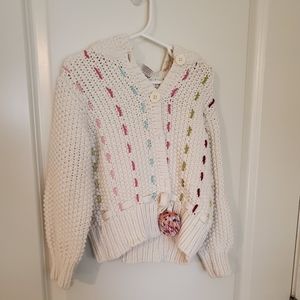 Hooded Gymboree Sweater